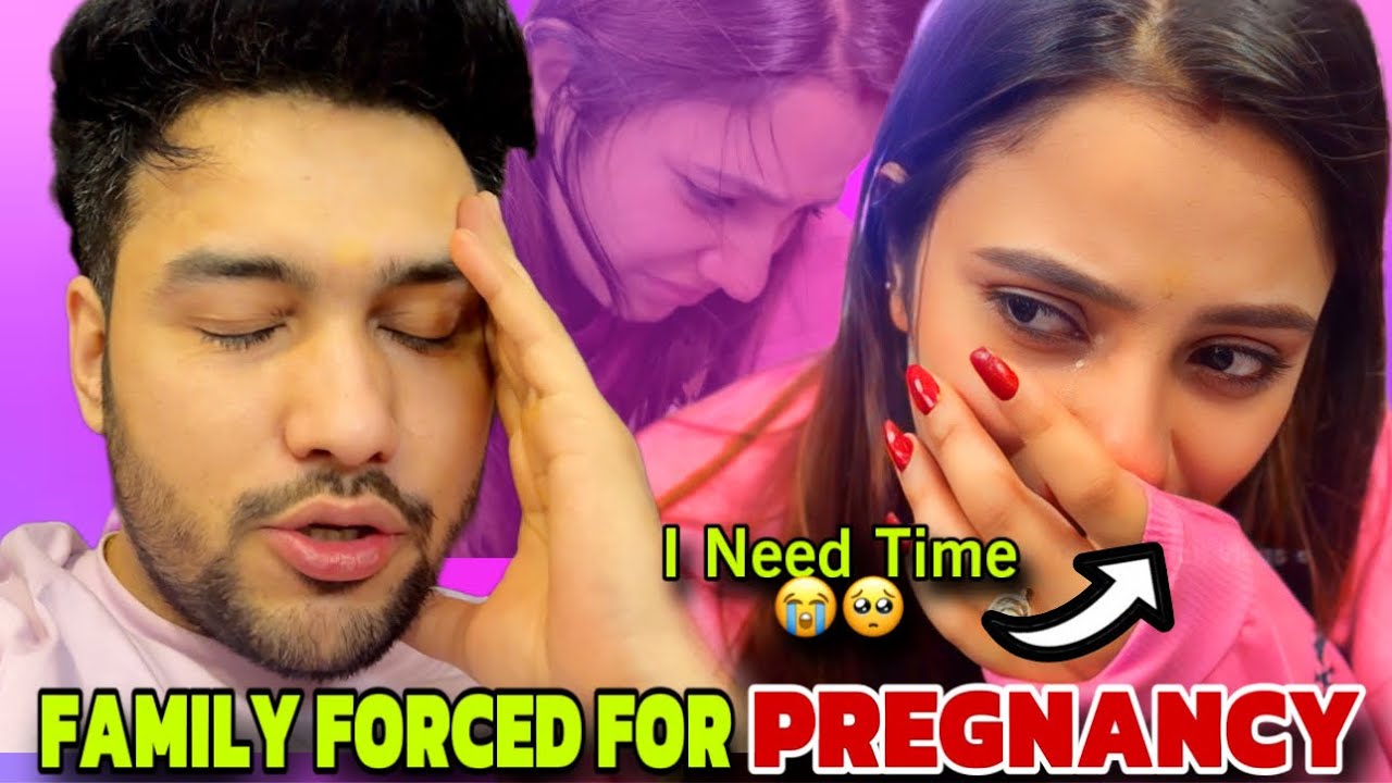 Family Forced For PREGNANCY 🥺| 