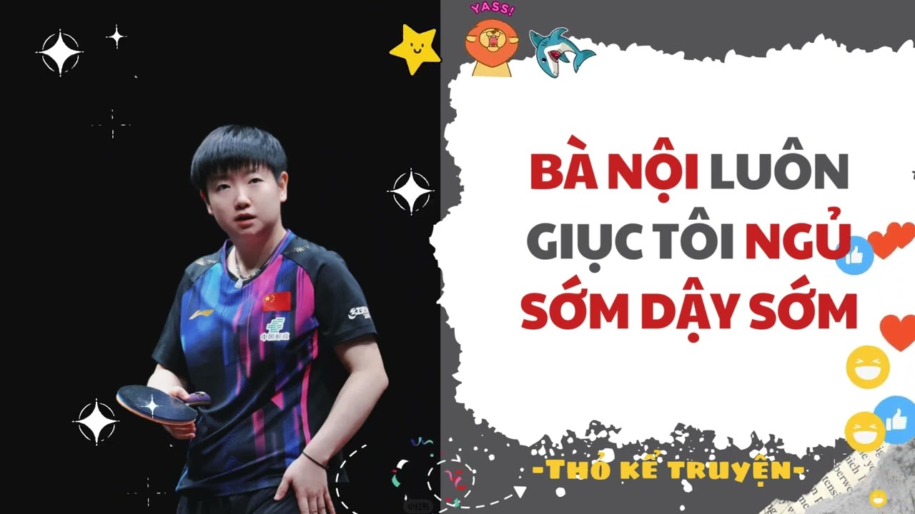 [TRUYỆN AUDIO] :|| BÀ NỘI LUÔN GIỤC TÔI NGỦ SỚM DẬY SỚM - FULL || THỎ KỂ TRUYỆN