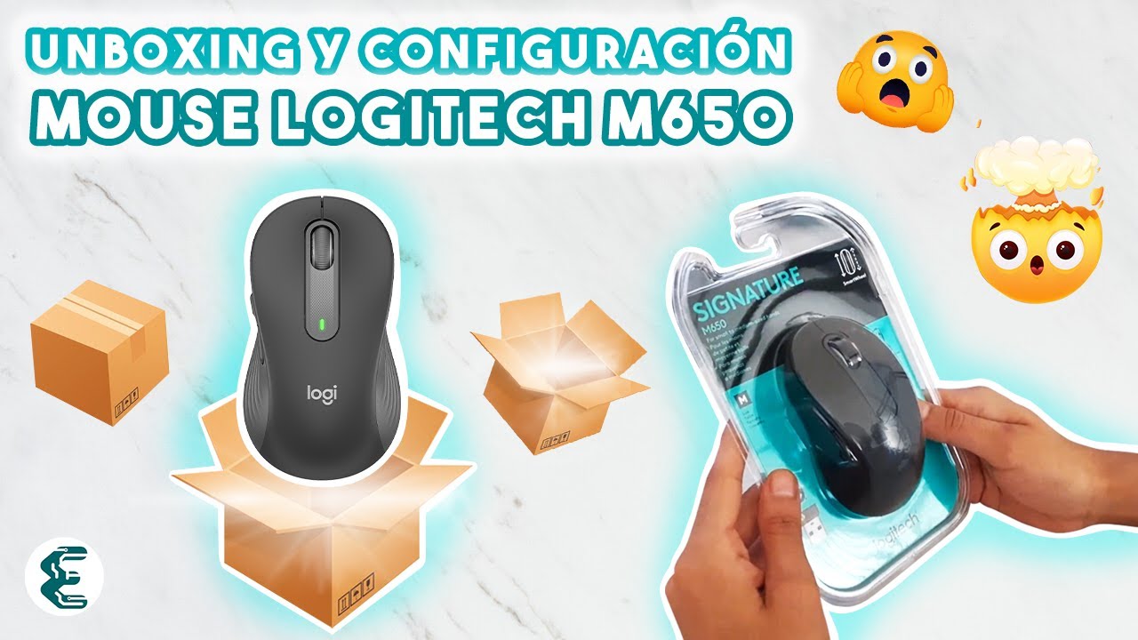 Mouse Logitech M650: Unboxing y Conexión Bluetooth Paso a Paso
