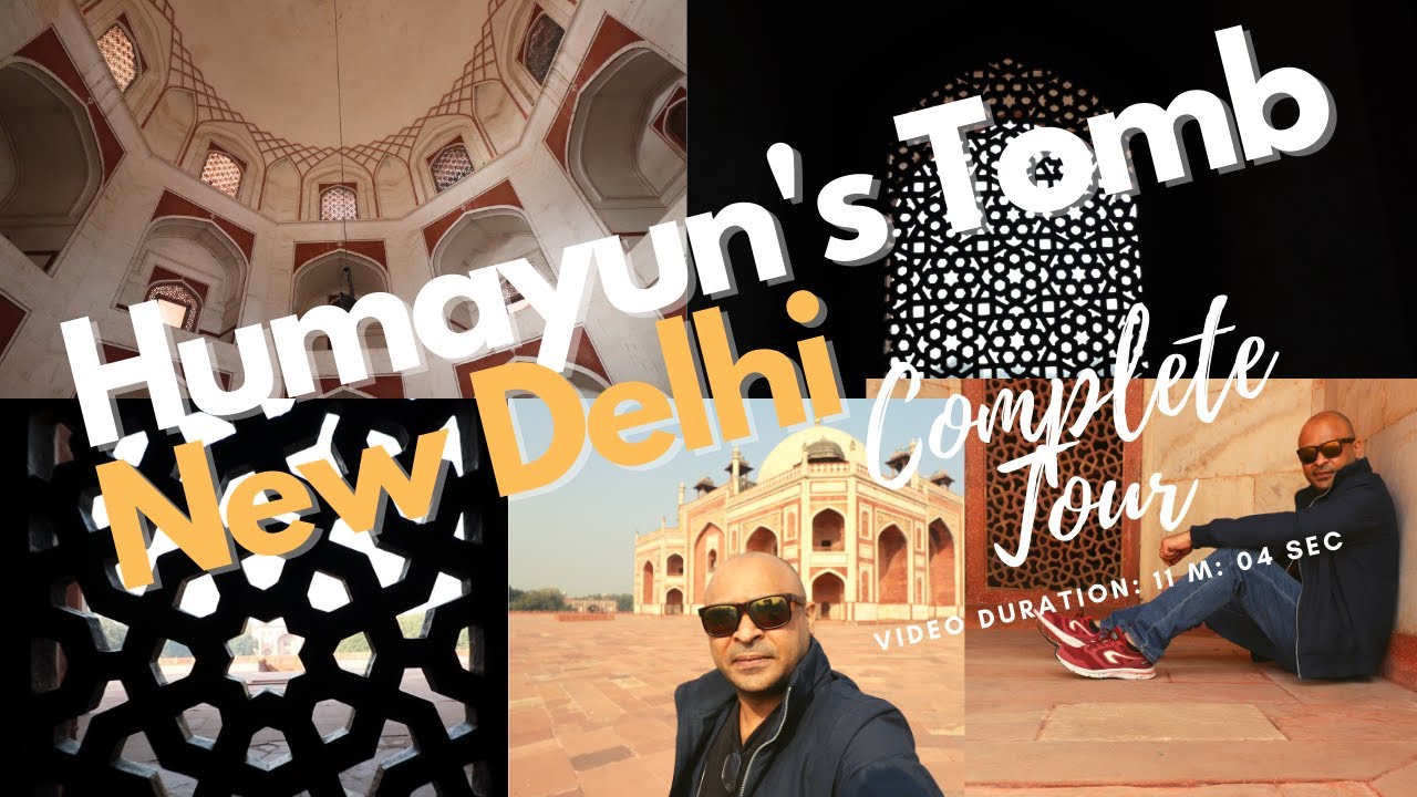 Complete tour of Humayun's Tomb | incredible India