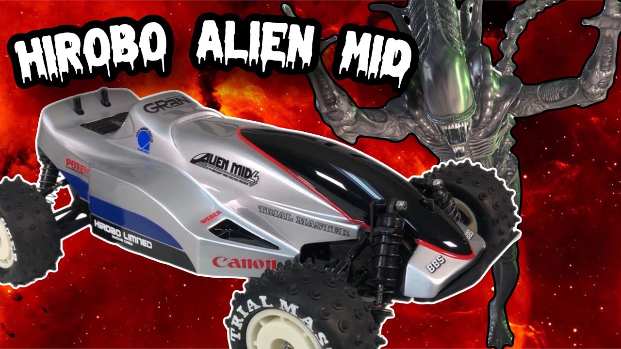 e267: Time To Get The HIROBO ALIEN MID4 Ready For Some Running Action