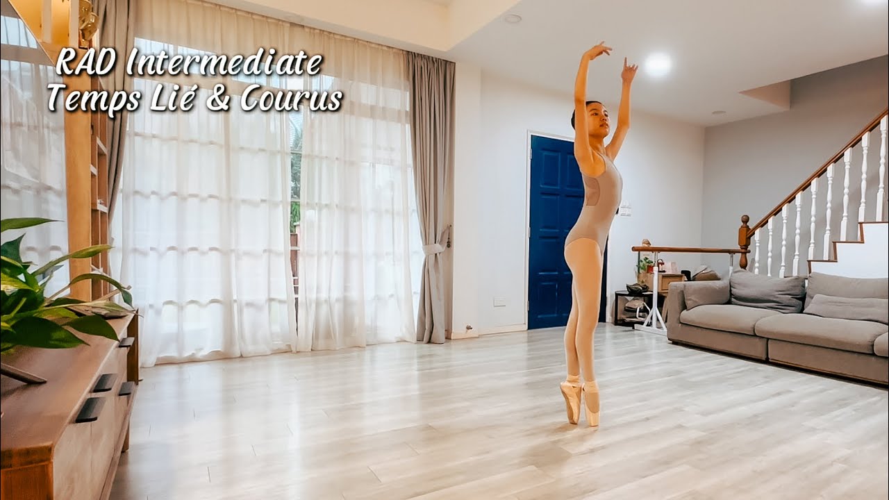 RAD Intermediate Ballet - Temps Lié & Courus