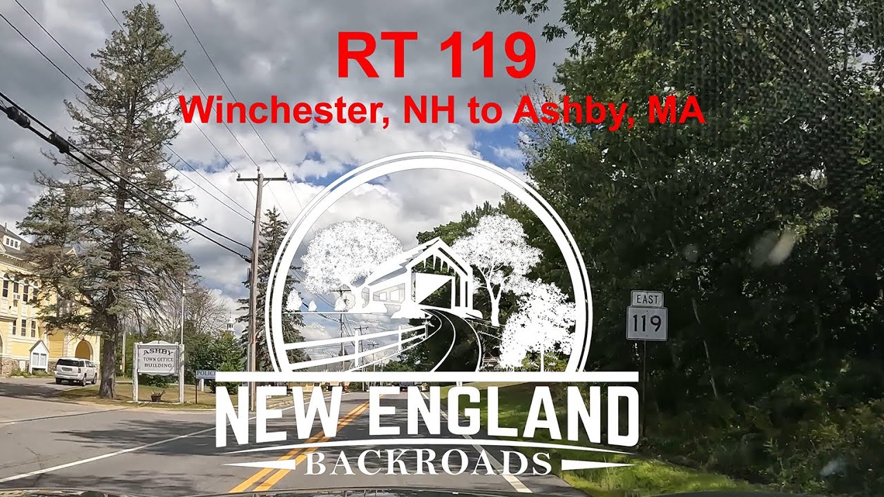RT 119 - Winchester, NH to Ashby, MA