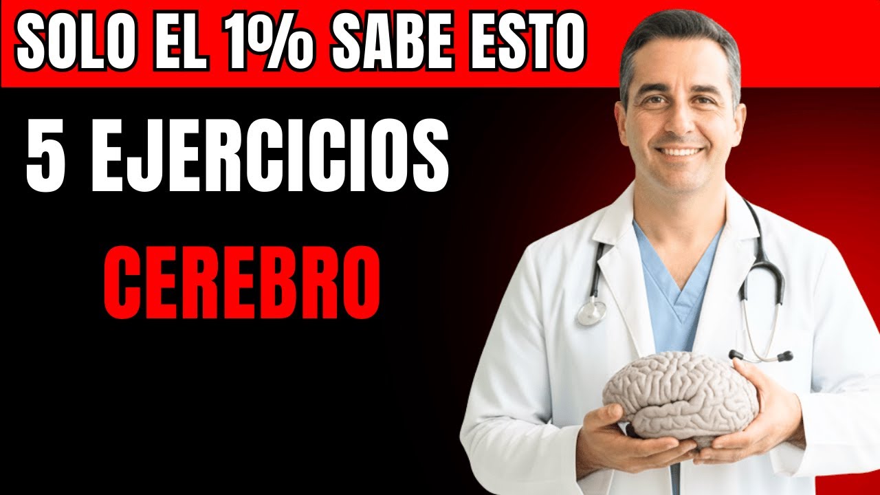 5 Ejercicios Que Rejuvenecen Tu Cerebro Después de los 50