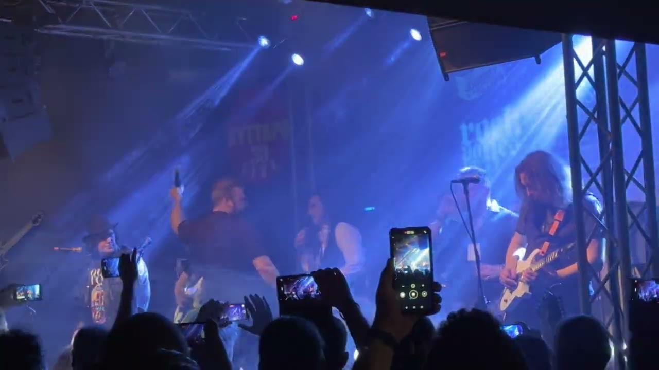 RockPages - Journey - Separate Ways (cover)  @kyttarolive