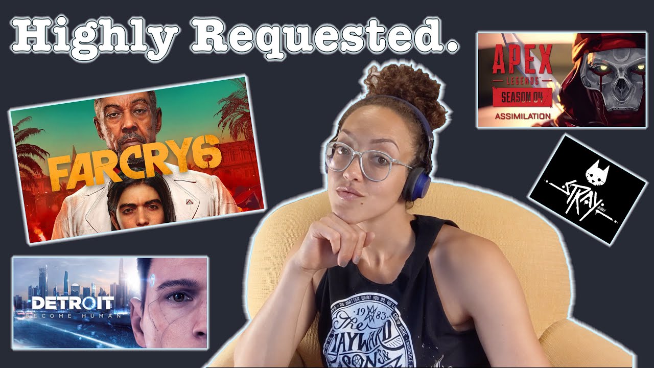 Non Gamer Watches #18 Far Cry 6, Detroit Become Human, Apex Legends, Stray