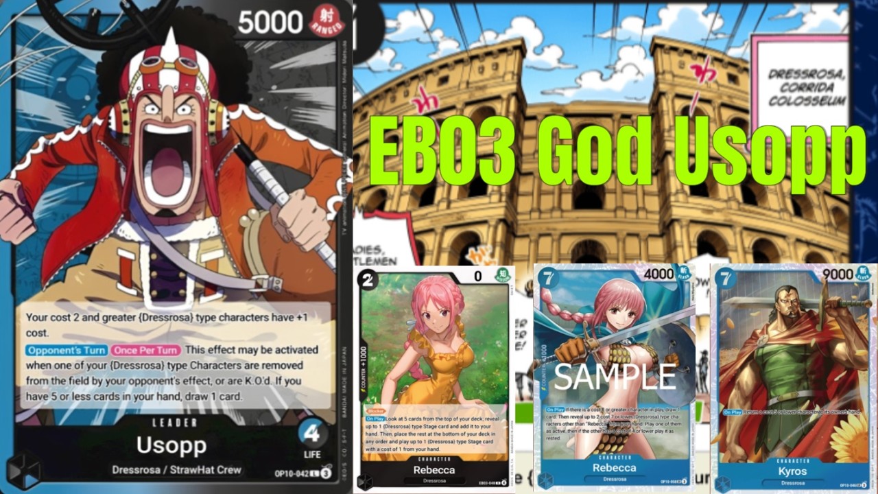 EB03 God Usopp
