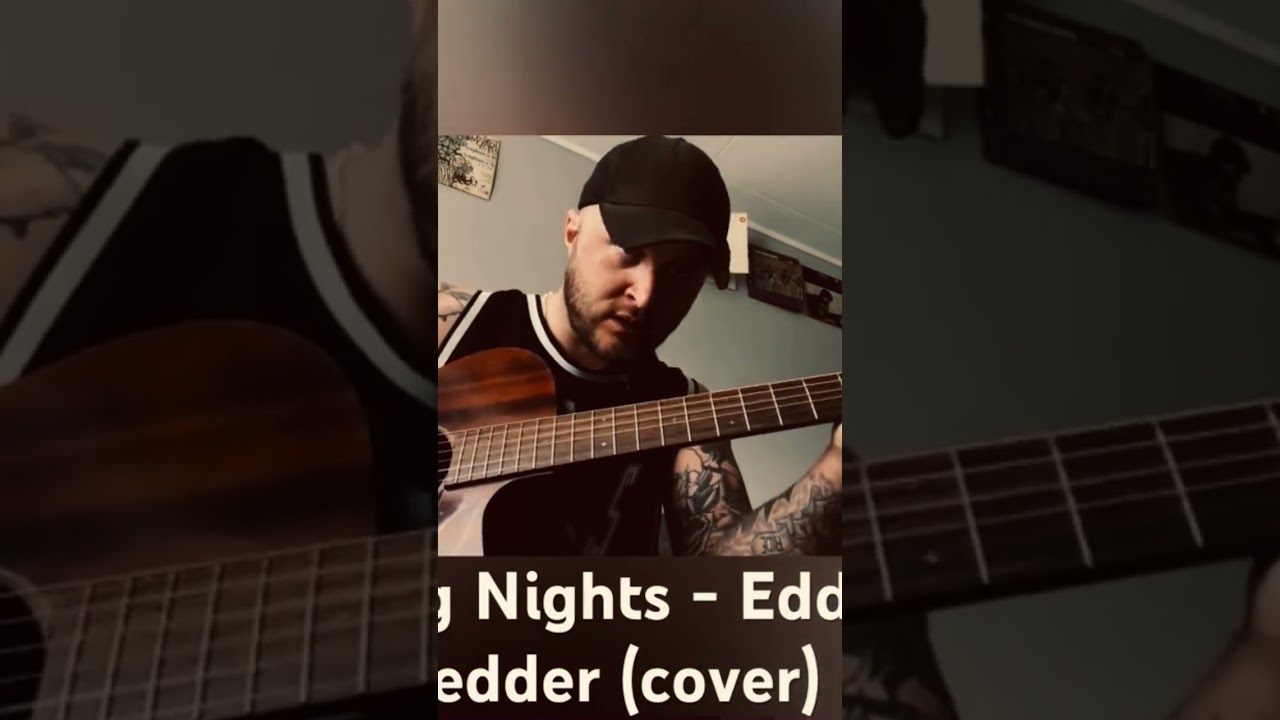 Long Nights - Eddie Vedder (cover by Bengt Conny Persson) 