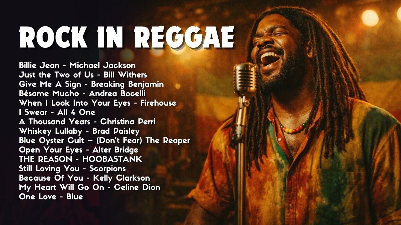 Michael Jackson, Bill Withers, Breaking Benjamin, Andrea Bocelli & Firehouse – Rock In Reggae Chill