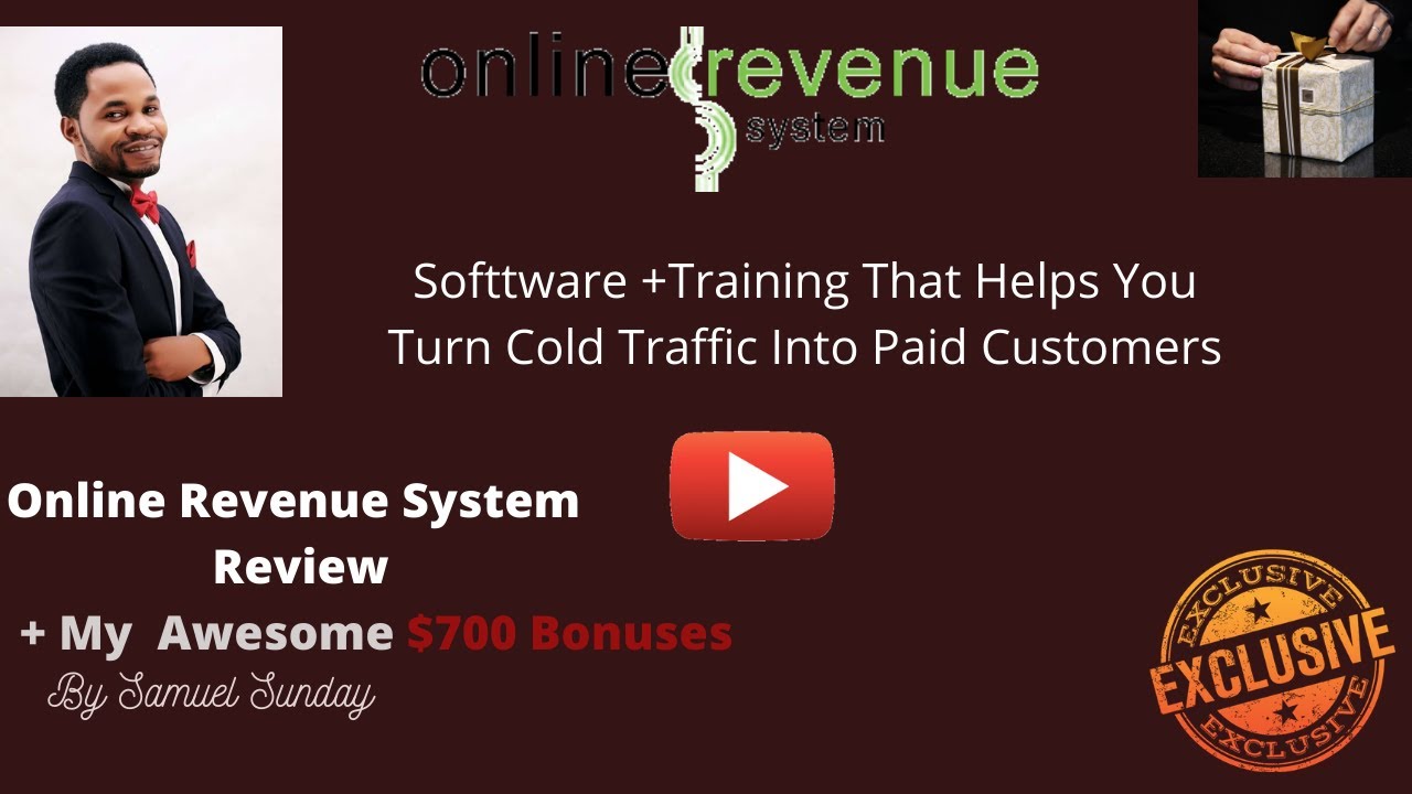 Online Revenue System Review