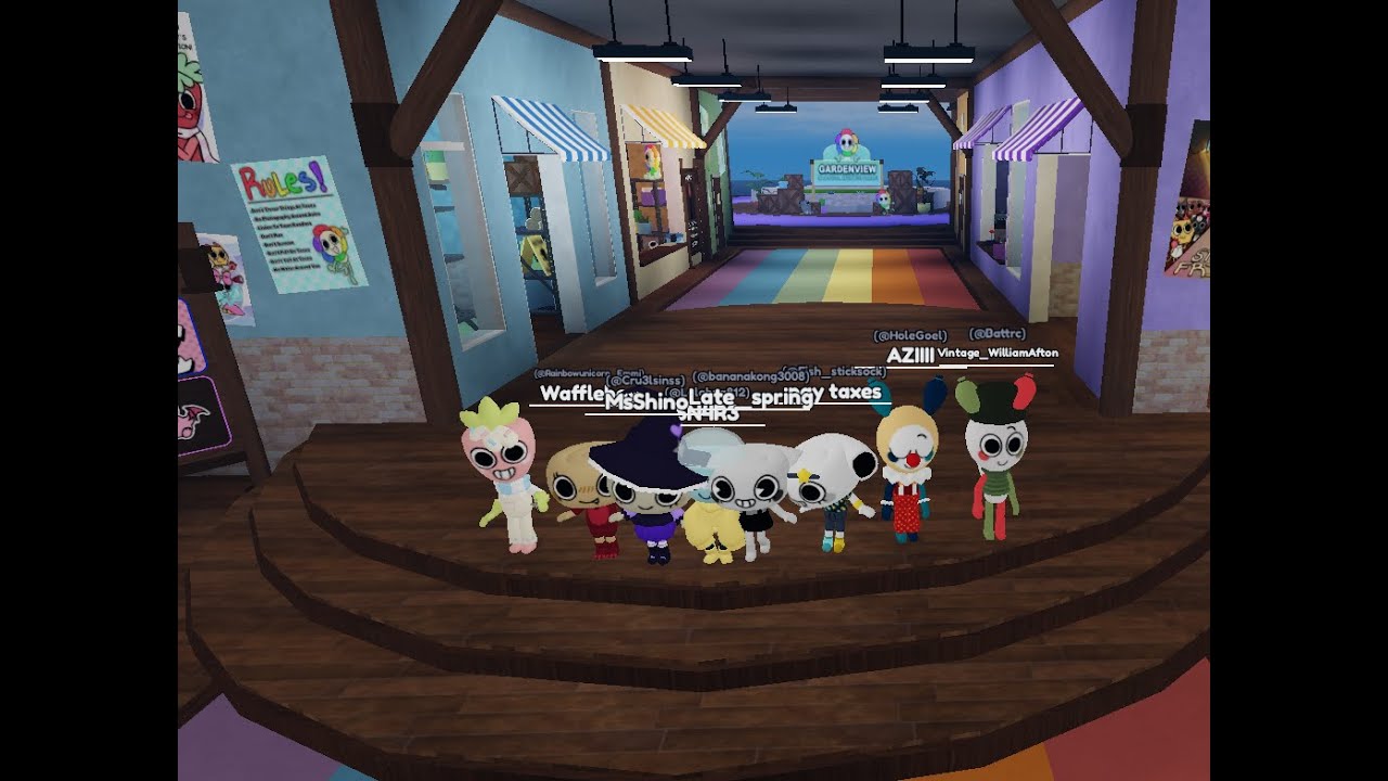 Playing As Sprout In A Organized Run (Dandy's World)
