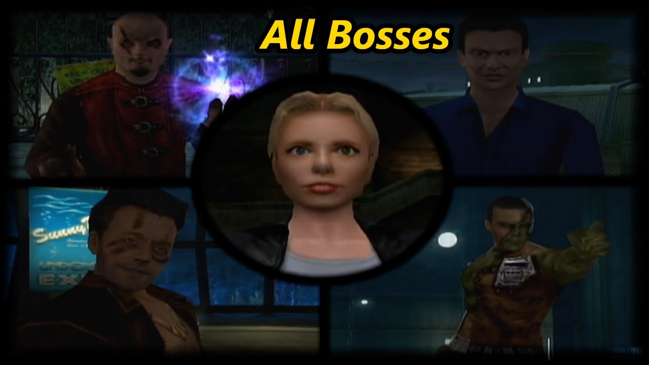 Buffy the Vampire Slayer: Chaos Bleeds - All Bosses