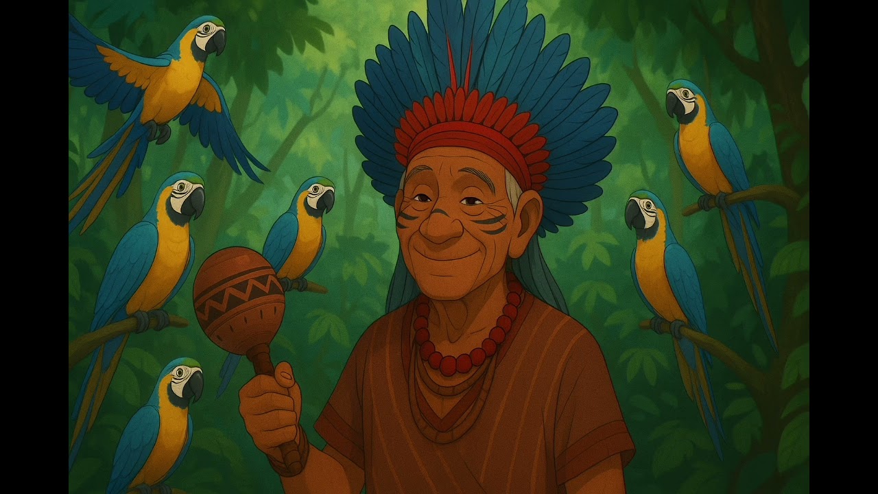 Wacomaia - Tiago Walter (Yawanawa)