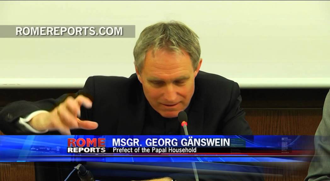 How's Benedict XVI doing? Georg Gänswein talks about the Pope Emeritus | Vatican