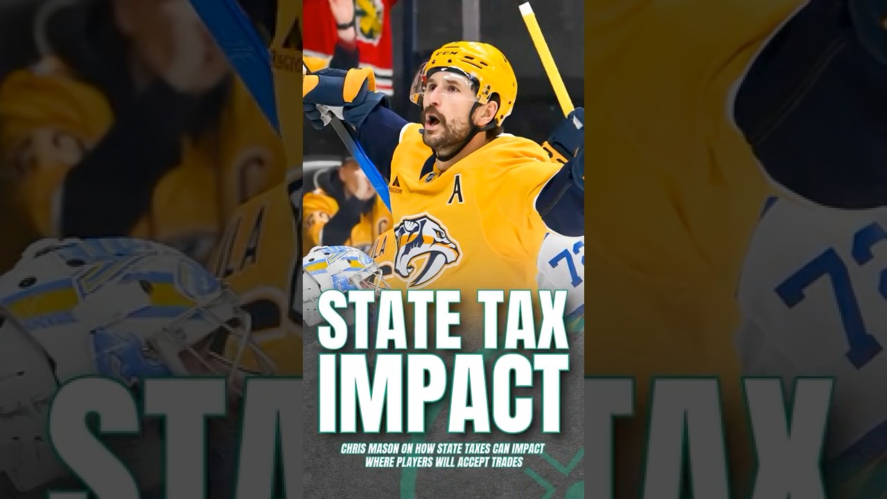 State Taxes Impact Player Contracts and Where They'll Accept Trades To #thesheet