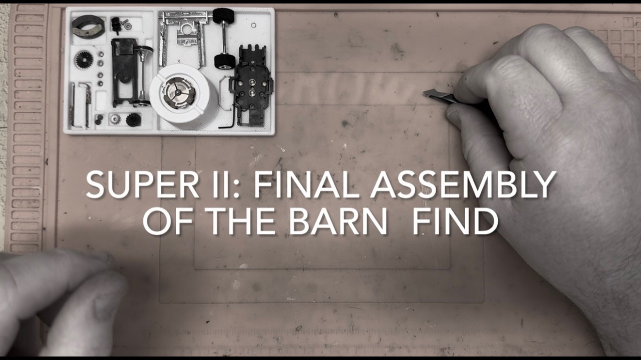 Super II Barn Find Final Assembly 