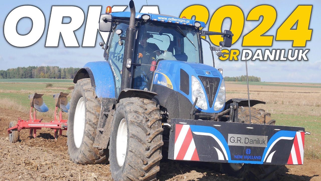 ✩ 🇵🇱 Orka po Kukurydzy 2024 ✩Ryczący New Holland w akcji?! ✩ NH T6030&GregoireBesson ✩ Gr Daniluk