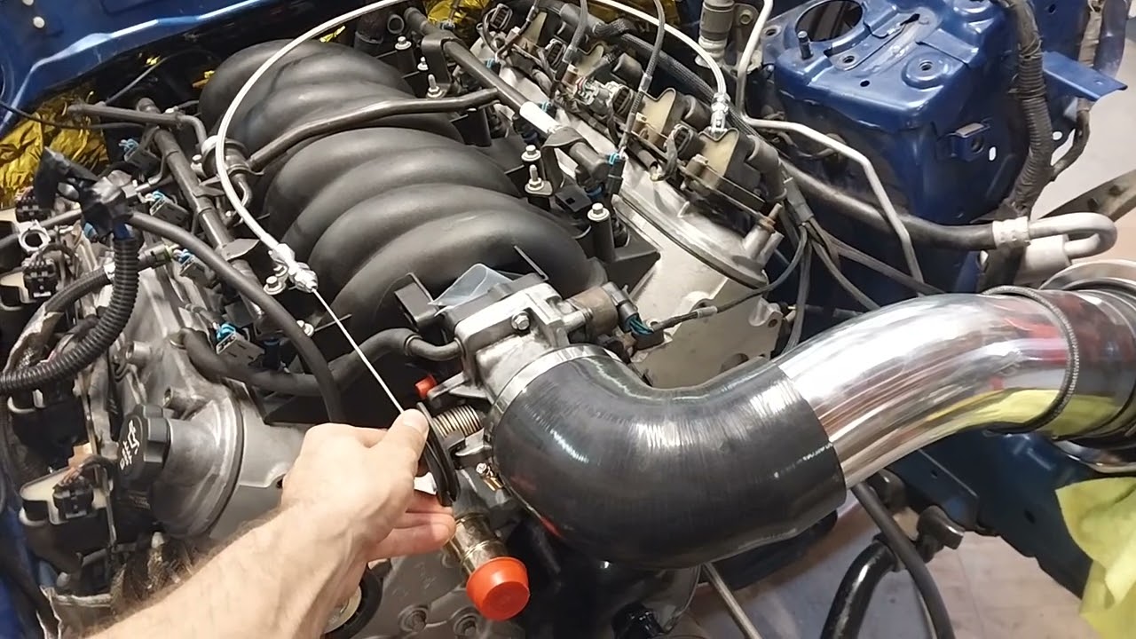 350Z LQ4/LS1 swap First Start!