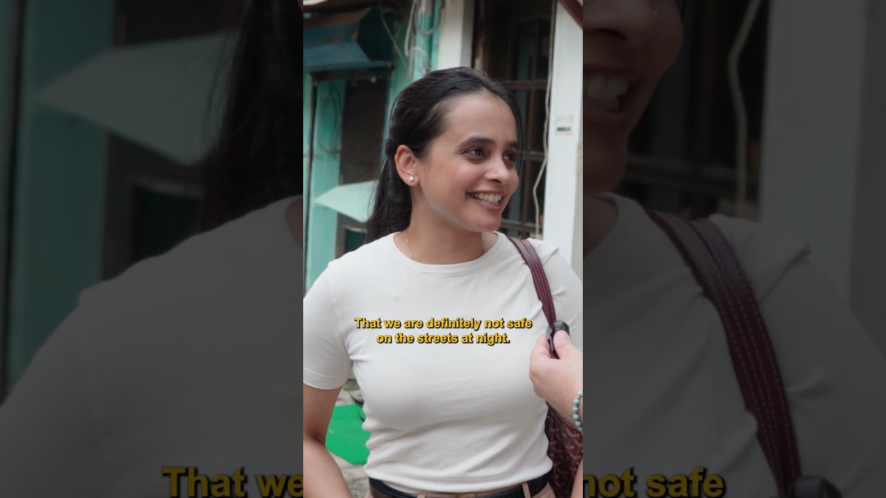 What is the One Thing You Wish Indian Men Understood? | Street Interview on Women Safety in India