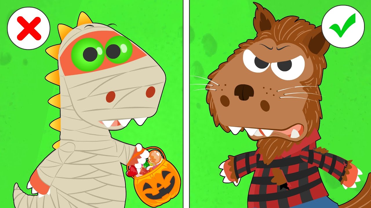 Aprende con Eddie ​🎃​ Cómo disfrazarte de Hombre lobo para Halloween