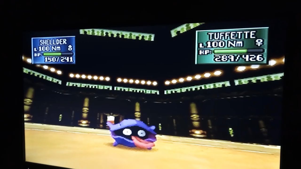 Pok&eacute;mon Stadium 2 Cartridge tilting Corrupted Audio and Music