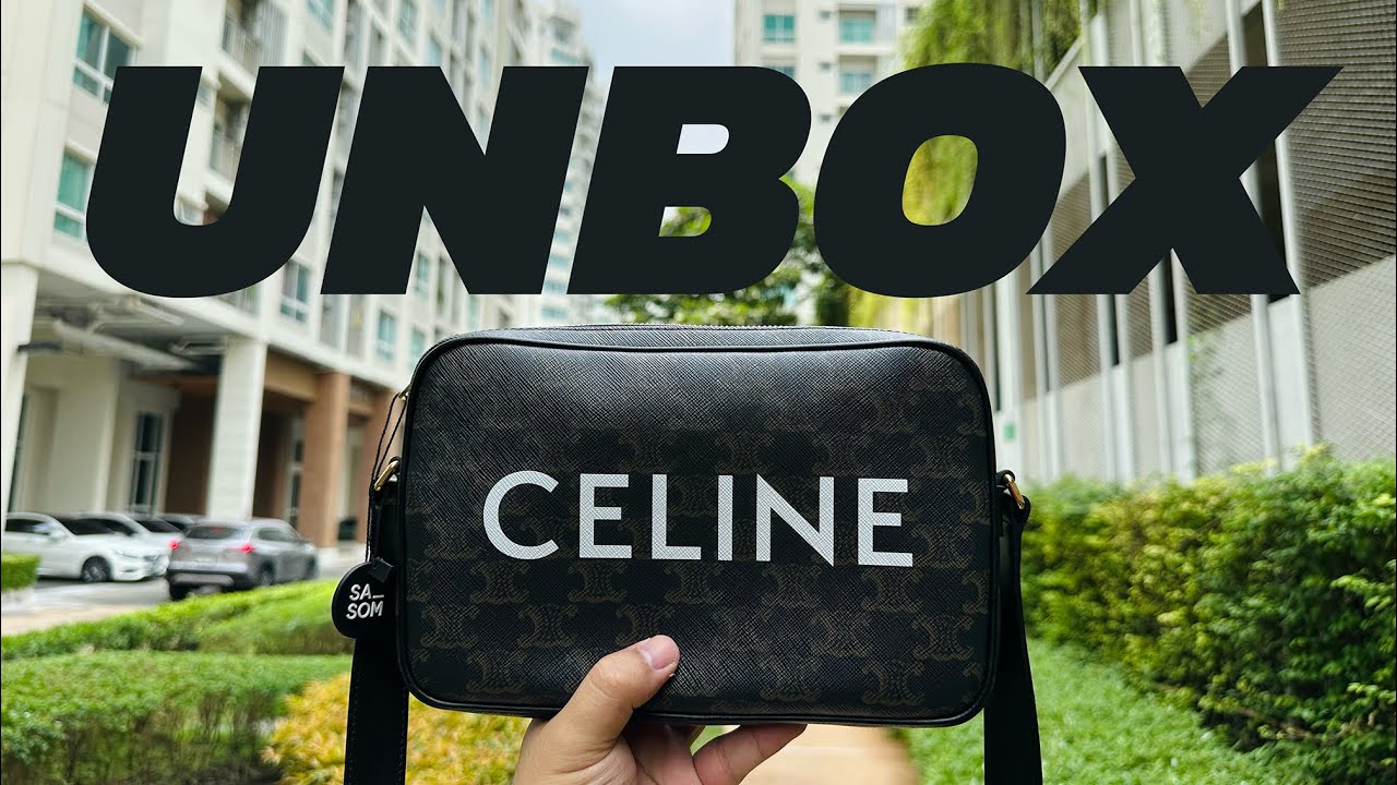Celine Messenger Unbox แกะกล่องน้องเซลีน / AUDY