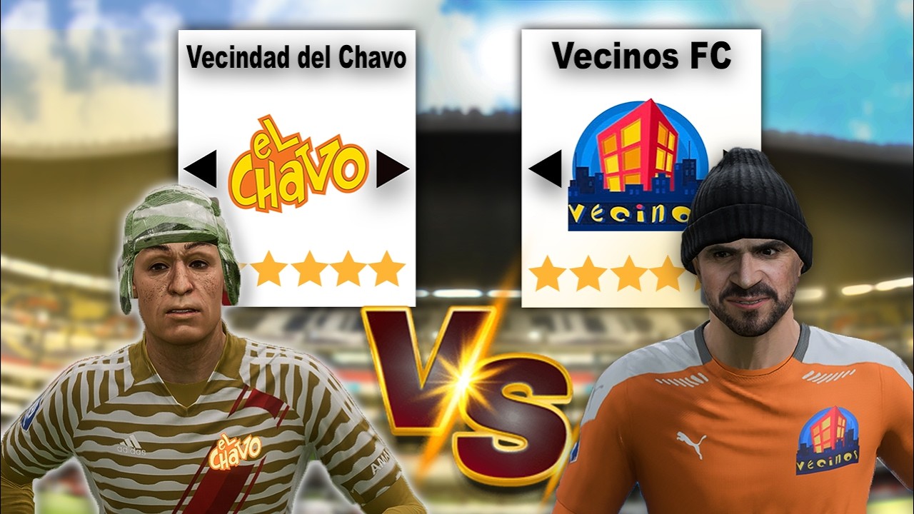 Enfrenté a Los Vecinos vs la Vecindad del Chavo