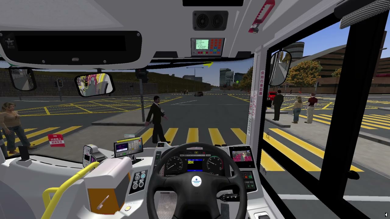 OMSI 2 KMB 213E 九龍站 → 安達臣