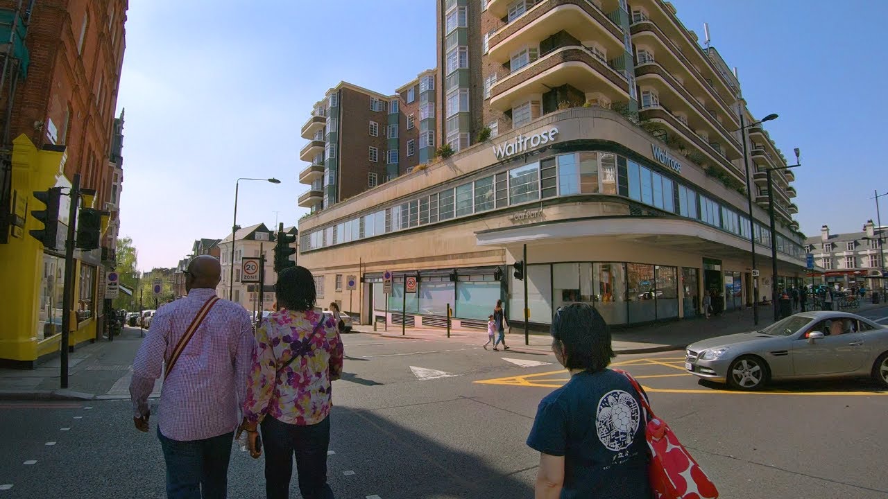 Walking London’s FINCHLEY ROAD incl. High Street Shops