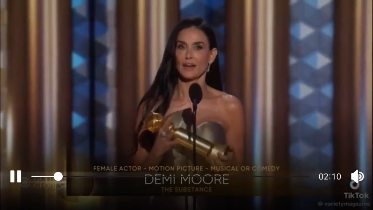 What it takes to succeed! Ask Demi Moore