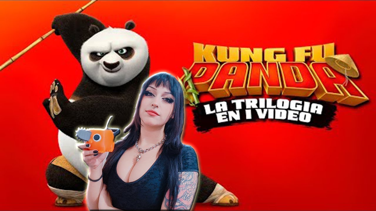 Kung Fu Panda : La Trilogia en 1 Video | reacción a EL FEDEWOLF