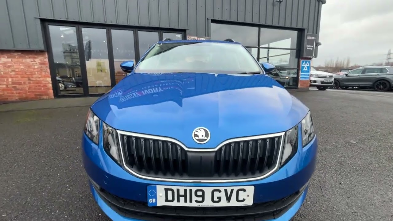 Skoda Octavia 1.6 tdi se in blue 2019