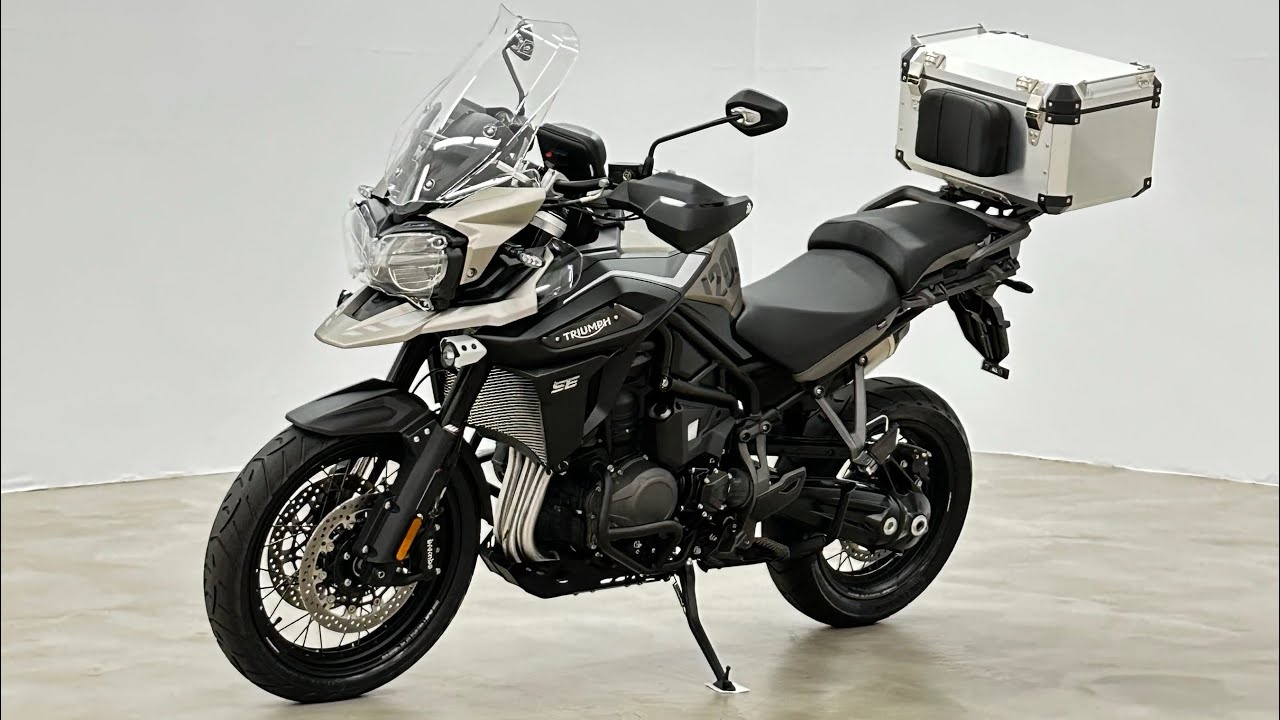 Triumph Tiger 1200 Desert Edition - 2021 - Apenas 3 Mil Km
