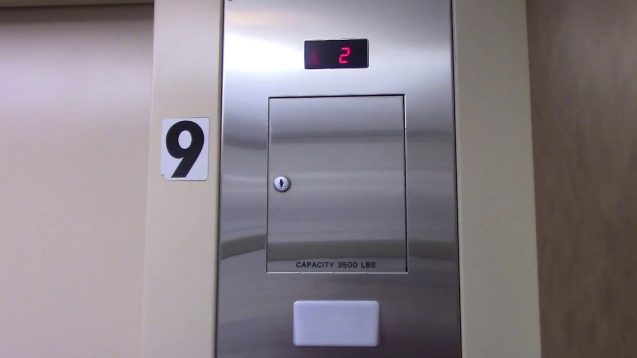 Schindler 330A Hydraulic Scenic Elevator in Livingston Mall in Livingston, NJ