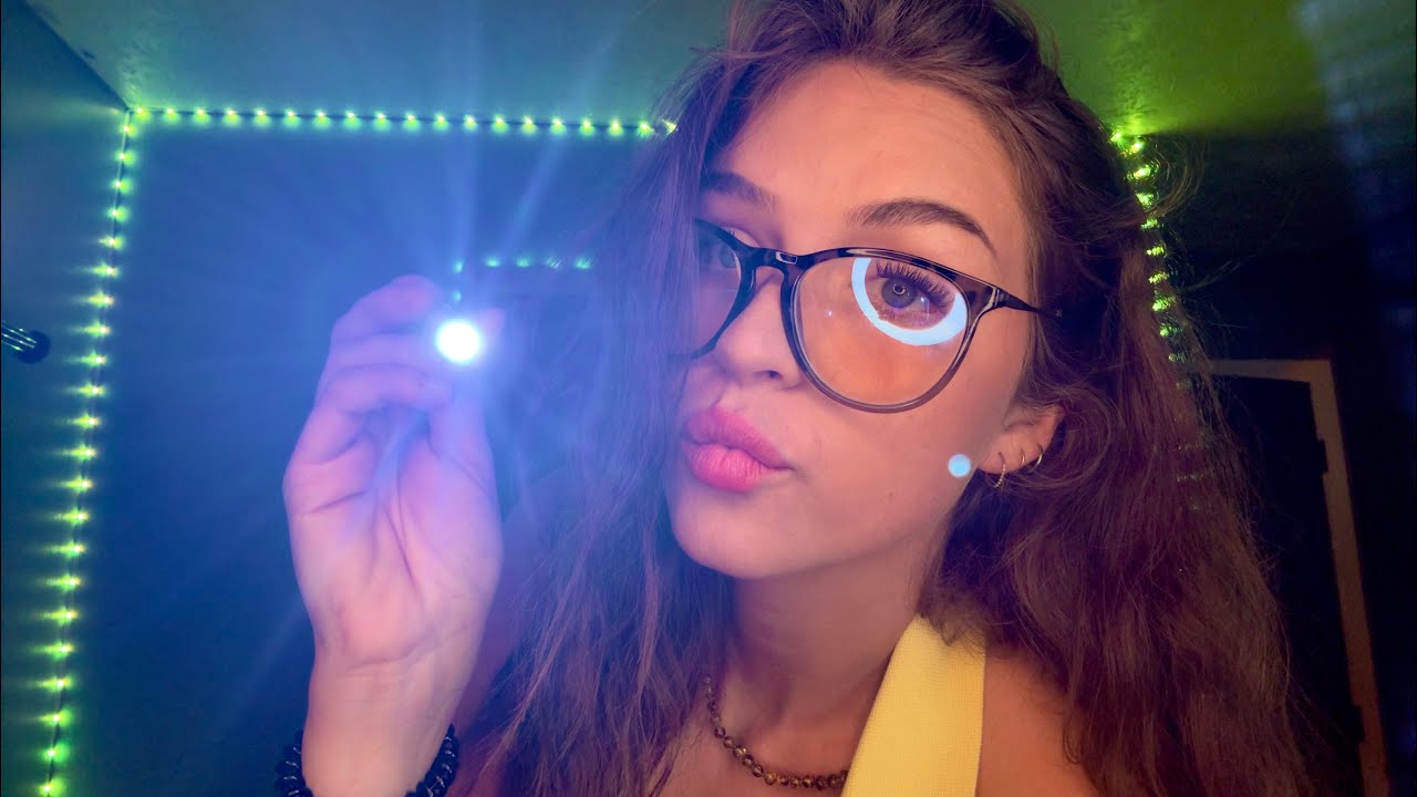 ASMR - MENTAL EXAM (therapy session POV)