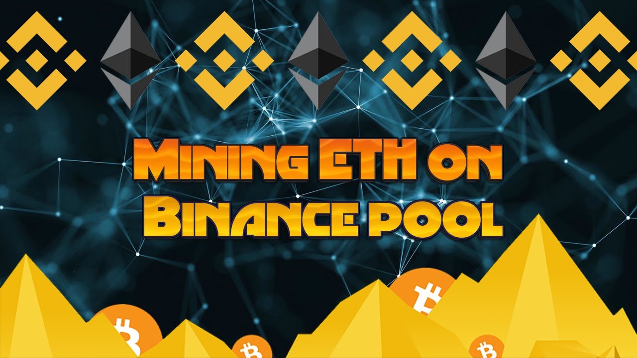 How to mine ETH on Binance pool? *EASY*