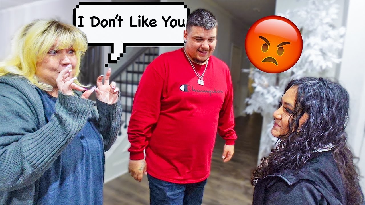 Telling My Son's Wife I DON'T LIKE HER!!!
