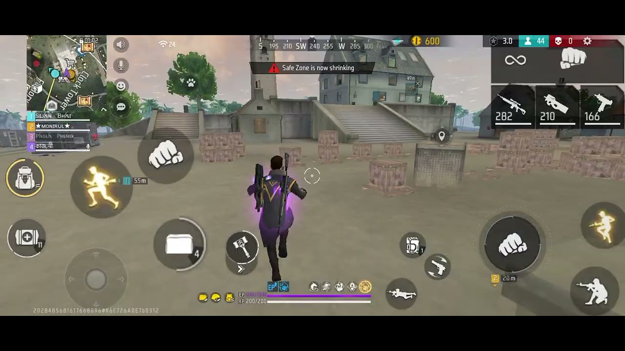 Free Fire Gameplay | Part - 18