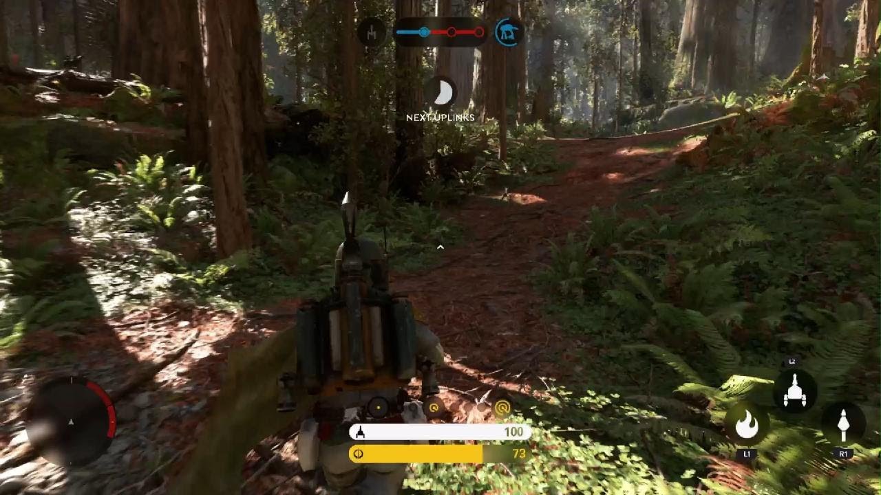 Battlefront 2015 Endor