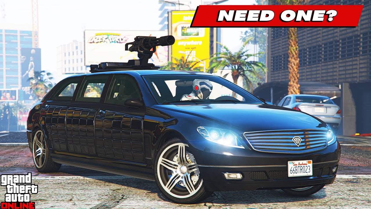Turreted Limo Before You Buy - All You NEED TO KNOW! GTA 5 Online | SALE | Mercedes-Benz Limousine