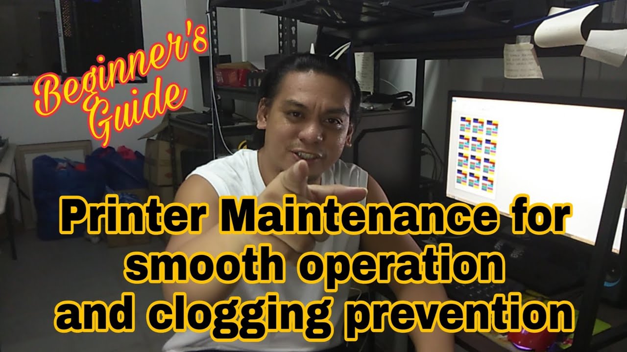 Printer Maintenance Extra income Digital Printing business | SirTon Prints