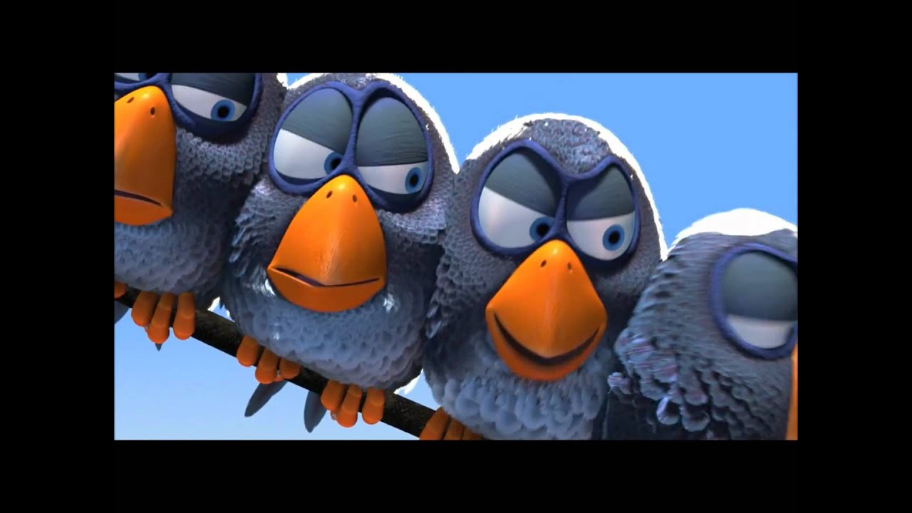 For The Birds - Think before you Act