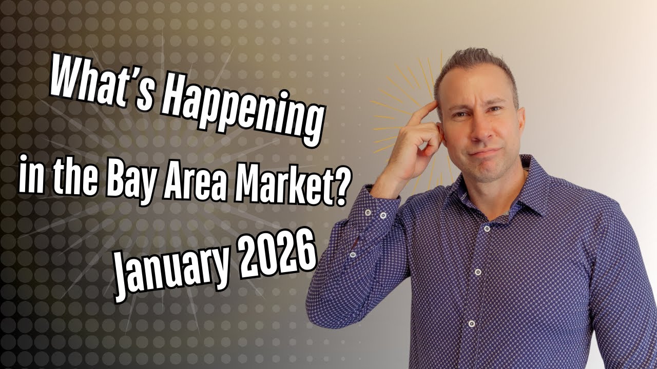 Bay Area Real Estate Market Update January 2026  Prices, Days on Market, and Strategy