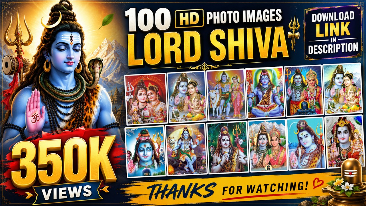 Lord Shiva HD Images | Mahadev 4K Wallpaper | Shiva Photos Download | Mahadev Images | Shiva Photos