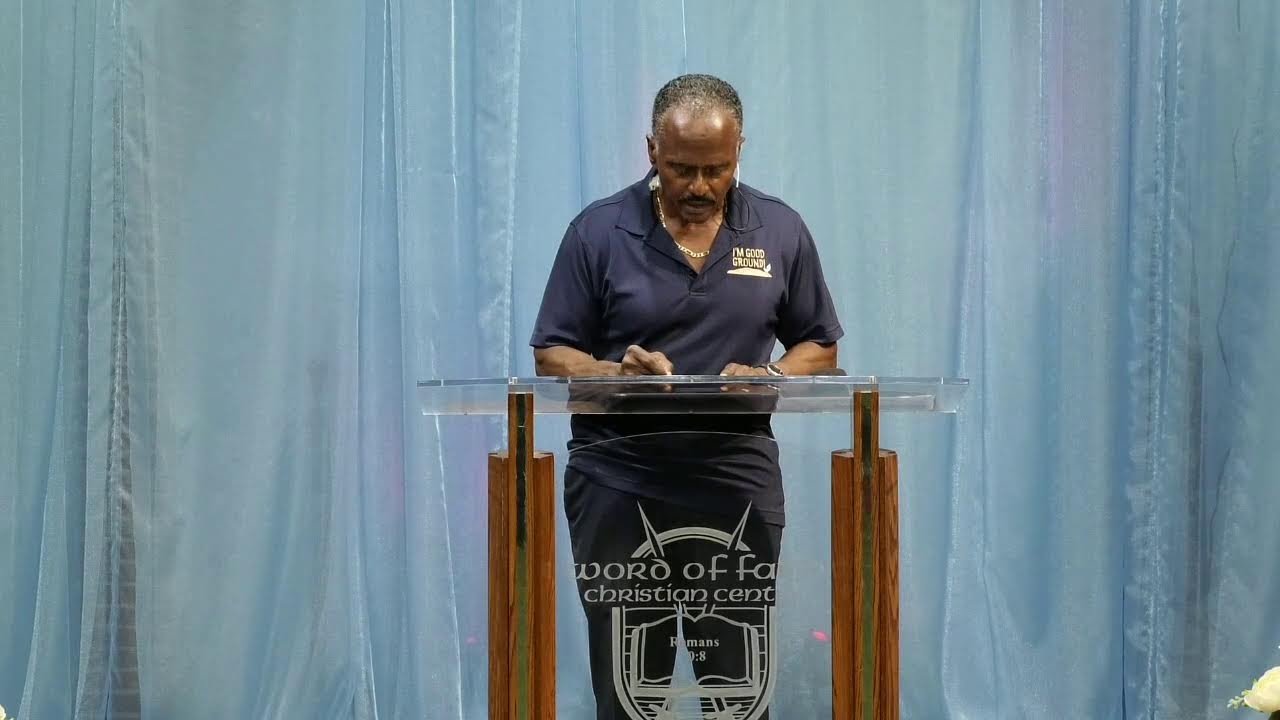 Wednesday Night Bible Study - Pastor Ronald D. Walker, Jr.