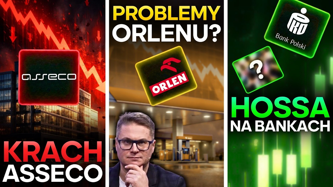 Marże Orlenu runęły o 60%? XTB ma ambitny plan na 2026! Przegląd GPW
