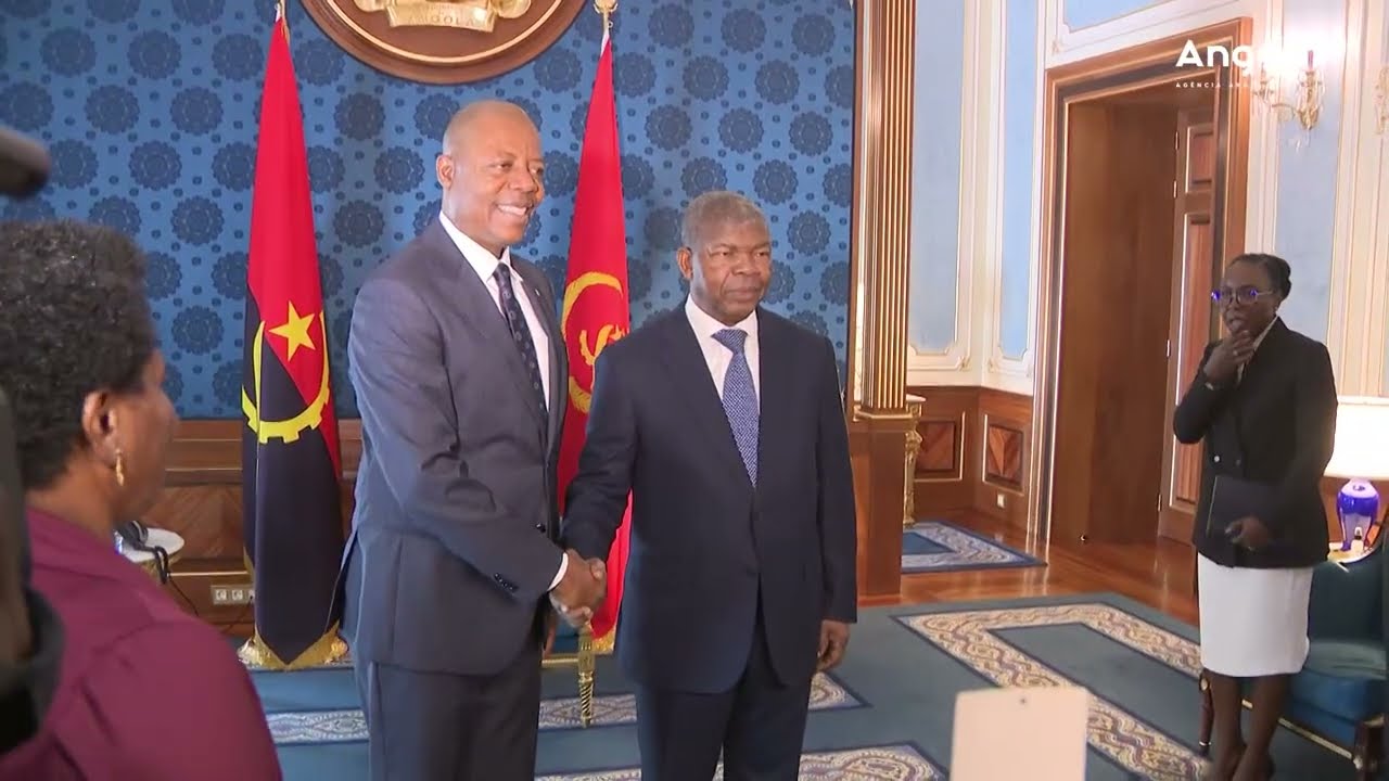 PR aborda cooperação bilateral com primeiro-ministro são-tomense