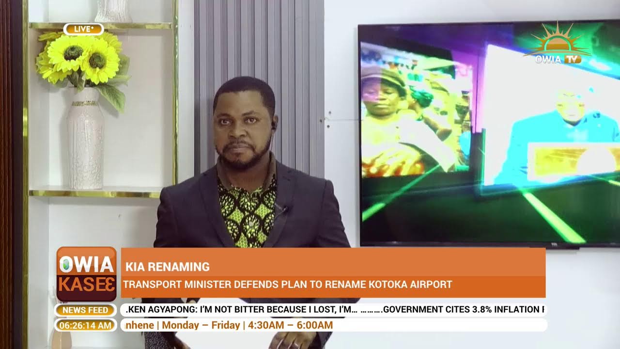 OWIA KASEƐ {EVENING NEWS } - 05/ 02 / 26