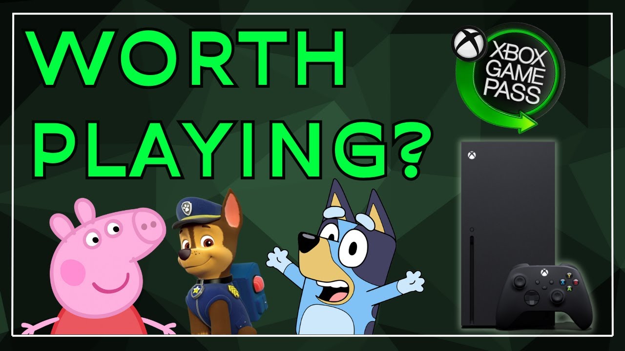 I Tried The Kid's Games On Gamepass So You Don't Have To