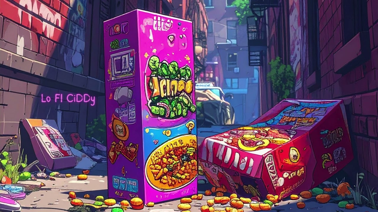 Cereal Fights - LoFI 90's Vibe - Lo FI CiDDy